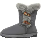 EVER AU Boots mørkegrå