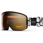 Smith - Skibriller - Proxy Black Marble Chromapop Pro Photochromic Gold Mirror til Unisex - Hvid