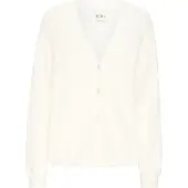 Ichi Cardigan 'IHBrula' naturhvid