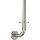 GROHE Start - reservepapirholder metal Supersteel