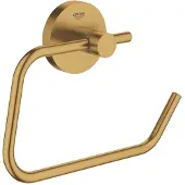 GROHE Essentials Toiletpapirholder - Børstet Messing