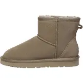 EVER AU Boots brun-meleret