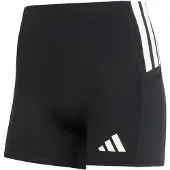 Adidas Sportsbukser 'Adizero' sort / hvid