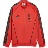 Puma Milan Jakke King Anthem - Rød/Sort Børn, størrelse 164 cm