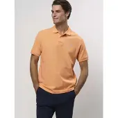 U.S. POLO ASSN. Skjorte 'UMALFRED' dueblå / orange