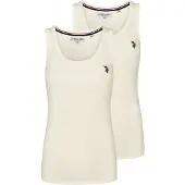 U.S. POLO ASSN. Overdel 'UWCasandra' hvid