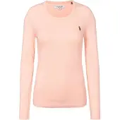 U.S. POLO ASSN. Shirts lys pink / sort