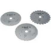 Bosch PRO Wood cirkelsavsklinge 160 mm (3 stk., kampagnepakke)
