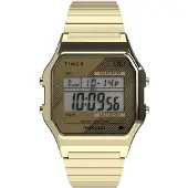 Timex Digitalur 'T80' guld