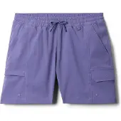 Columbia Tech Trail Utility Girls Shorts