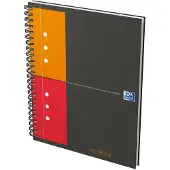 Oxford 100101849, Universel, Grå, Monoton, A5, Mat, 80 g/m²
