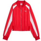 Puma FUTURE..ARCHIVE Oversized Jacket Women, Clothing, Red, XL