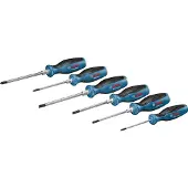Bosch SKRUETRÆKKERSÆT 6STK 2XPH 4XSL