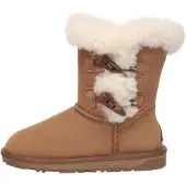 EVER AU Boots 'Stork' kastaniebrun