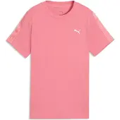 Puma Essentials Tape Tee Youth, Age, Wild Pink, 15-16Y
