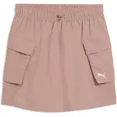 Puma Wardrobe Essentials Cargo Skirt Women, , Sandstone, XS