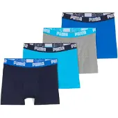 Puma Underbukser navy / royalblå / himmelblå / grå-meleret