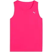 Puma VELOCITY Running Tank Women, Clothing, Pure Pink, L