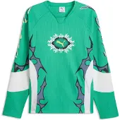 Puma PUMATECH-X Waffle Long Sleeve Top Men, Lifestyle, Vibrant Green, S