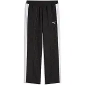Puma T7 Track Pants Men, Clothing, Black, XL