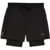 Puma PWRMODE 2-in-1 Stretch Woven Shorts Men, Fitness, Black, 3XL