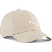 Puma WARDROBE Essentials Dad Cap, Accessories, Alpine Snow, OSFA