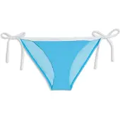 Puma Swim Women's Bikini Bottoms Side Tie, Women, Bright Blue, S