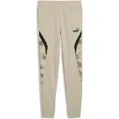 Puma Essentials Camo Sweatpants Youth, Age, Pebble Gray, 7-8Y