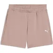 Puma Wardrobe Essentials Relaxed Shorts Women, , Sandstone, S