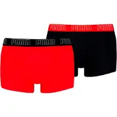 Puma Boksershorts rød / sort