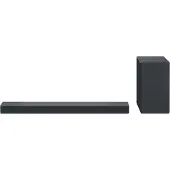 LG SC9S - Lydbarsystem - til TV - 3.1.3-kanal - trådløs - Bluetooth, Wi-Fi - App-kontrolleret - 400 Watt (Total) - sort