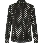 Inwear Bluse 'ZeemaIW' sort / uldhvid