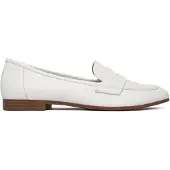 Caprice Slipper, white, made of Leather, Size 41