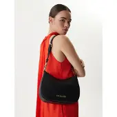 Love Moschino Skuldertaske 'JC4012PP1' sort