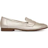Caprice Slipper, metallic, made of Leather, Size 39
