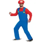 Disguise Nintendo Luksus Super Mario-kostume