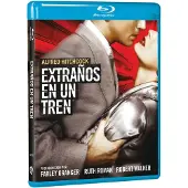 Warner Extraños En Un Tren Blu-ray