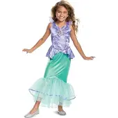Disguise Ariel Deluxe Kostume