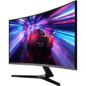 Samsung Essential S3 S32D396GAU - S39GD Series - LED-skærm - kurvet - 32 - 1920 x 1080 Full HD (1080p) @ 100 Hz - VA - 250 cd/m² - 3000:1 - 4 ms - HDMI, VGA - højtalere - sort