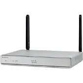 Cisco Integrated Services Router 1121 - Router 4-port switch - 1GbE - WAN-porte: 2