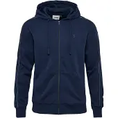 Hummel Pulse Piping Sweatshirt Med Lynlås