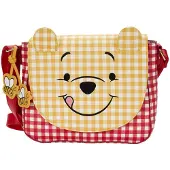 Loungefly Winnie The Pooh Gingham Skuldertaske