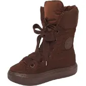 Converse Snørestøvletter brun