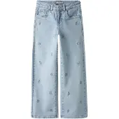 Name it Jeans 'NKFROSE' pastelblå / pastelgrøn / pastellilla