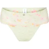 Lingadore String lysegrøn / orange / lys pink