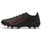 Puma ULTRA 6 ULTIMATE AG Football Boots Unisex, Shoes, Black/Red, 39