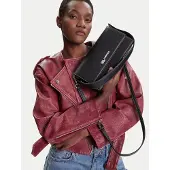Karl lagerfeld Jeans A3w30010 Metal Logo Top Handle Skuldertaske