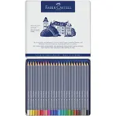 Ginza.se Farveblyanter - Goldfaber Akvarel - 24 stk - Multi - - OneSize - Farvesæt