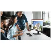 Samsung S27D400GAU - S40GD Series - LED-skærm - 27 - 1920 x 1080 Full HD (1080p) @ 100 Hz - IPS - 250 cd/m² - 1000:1 - 5 ms - 2xHDMI, DisplayPort - sort