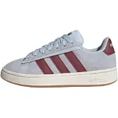 Adidas Sportssko 'GRAND COURT ALPHA 00s' lyseblå / brun